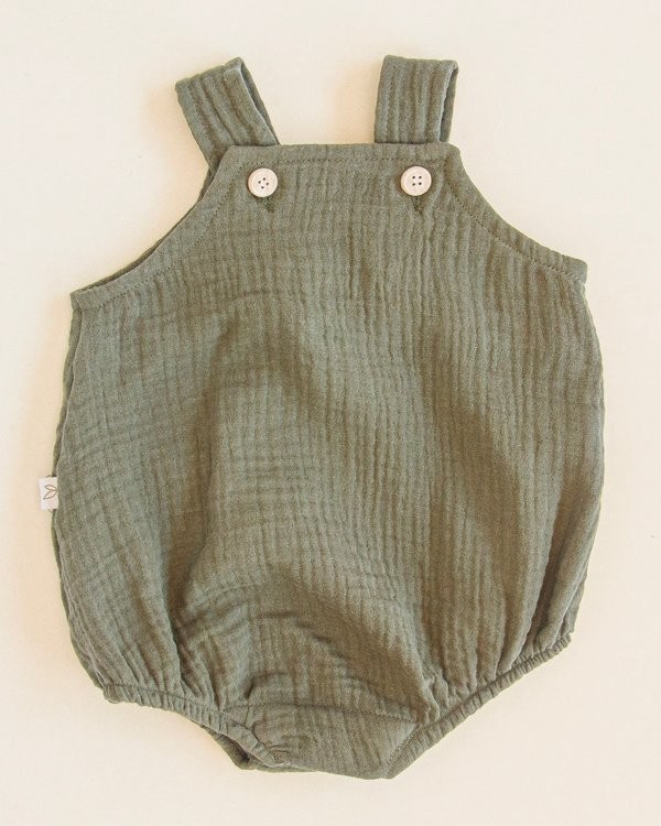 Jardinera Cotton Ypane- Verde Cod. 617