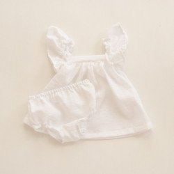 Blusa C/Bombacha Honolulu- Blanco Urbana Cod. 518