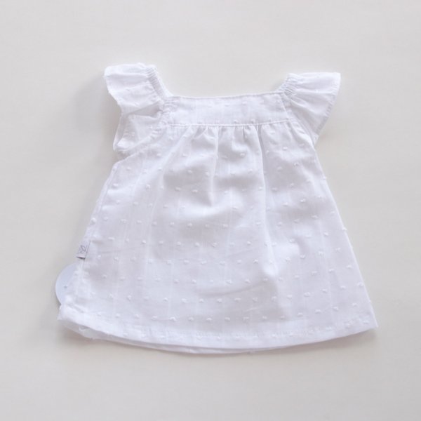 Blusa Boa Vista- Blanco Plumeti Cod. 438