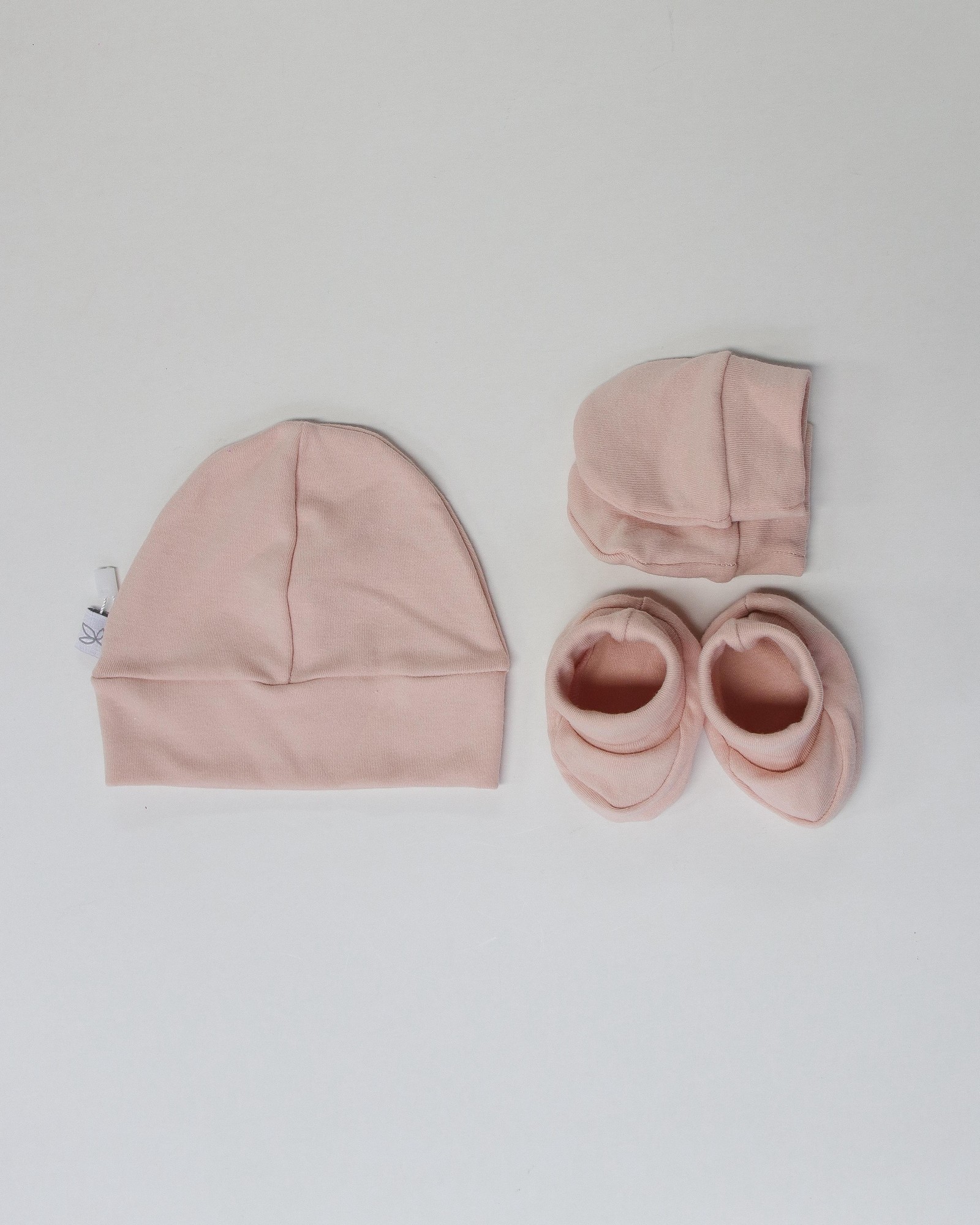 Kit de Gorro Manila- Rosa Viejo Cod. 1167 
