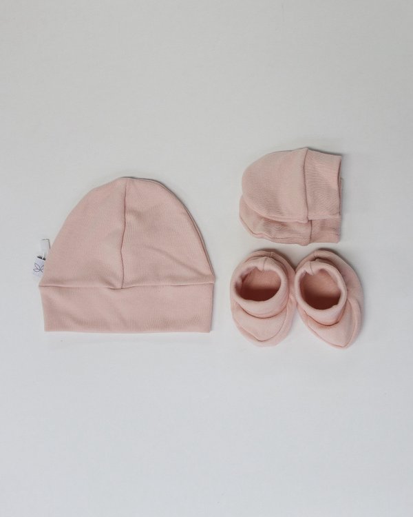 Kit de Gorro Manila- Rosa Viejo Cod. 1167 