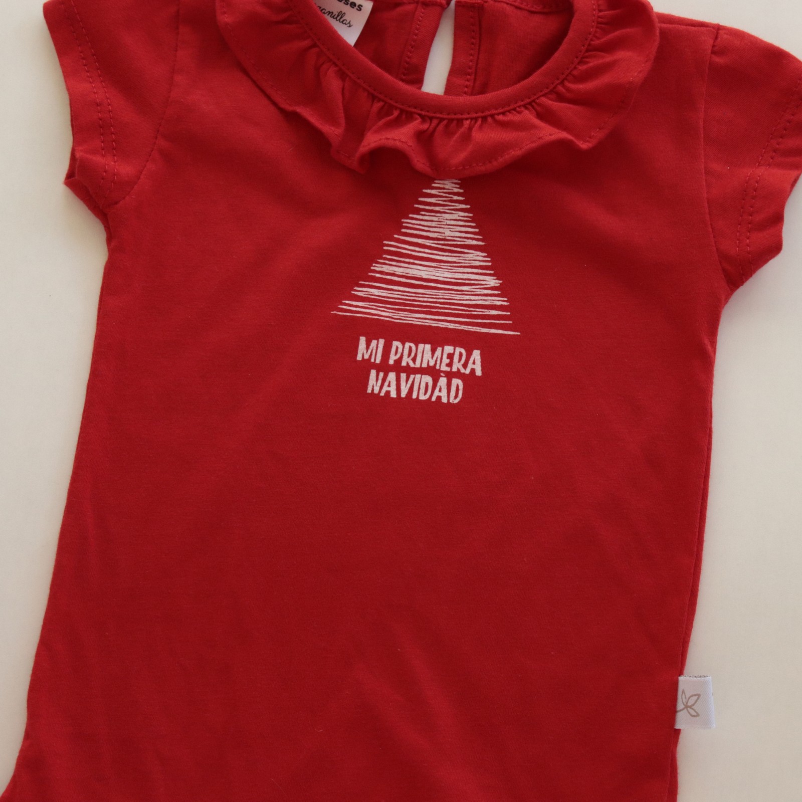 Body Mi Primera Navidad Lucerna - Rojo Cod. 468 - 2