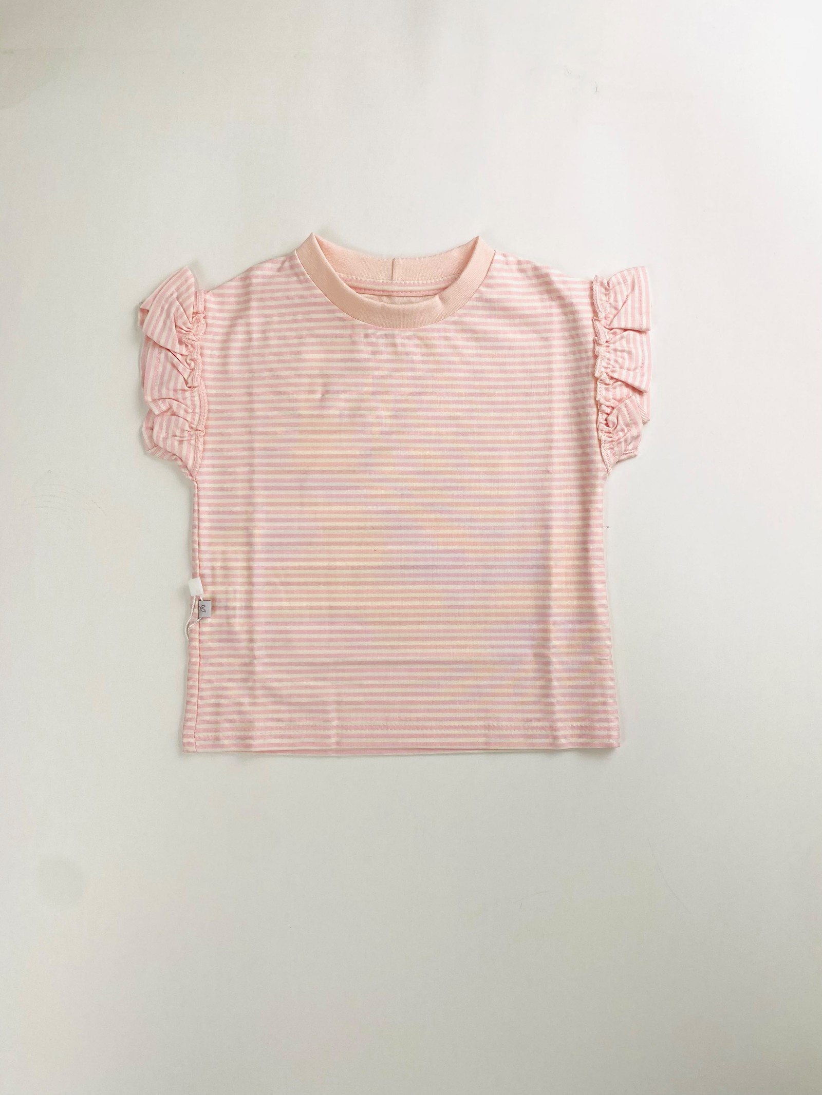 Remera Capiata- Rosa Rayas Cod. 694