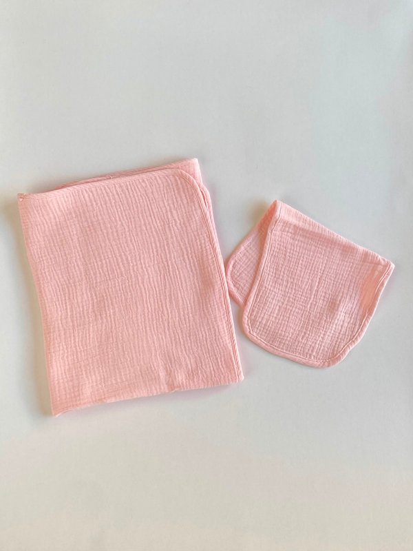 Set de Manta c/Babita de Baby Cotton Rio- Cod.661