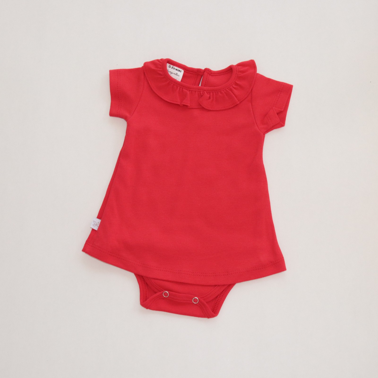 Body Vestido Alabama- Rojo Cod. 150