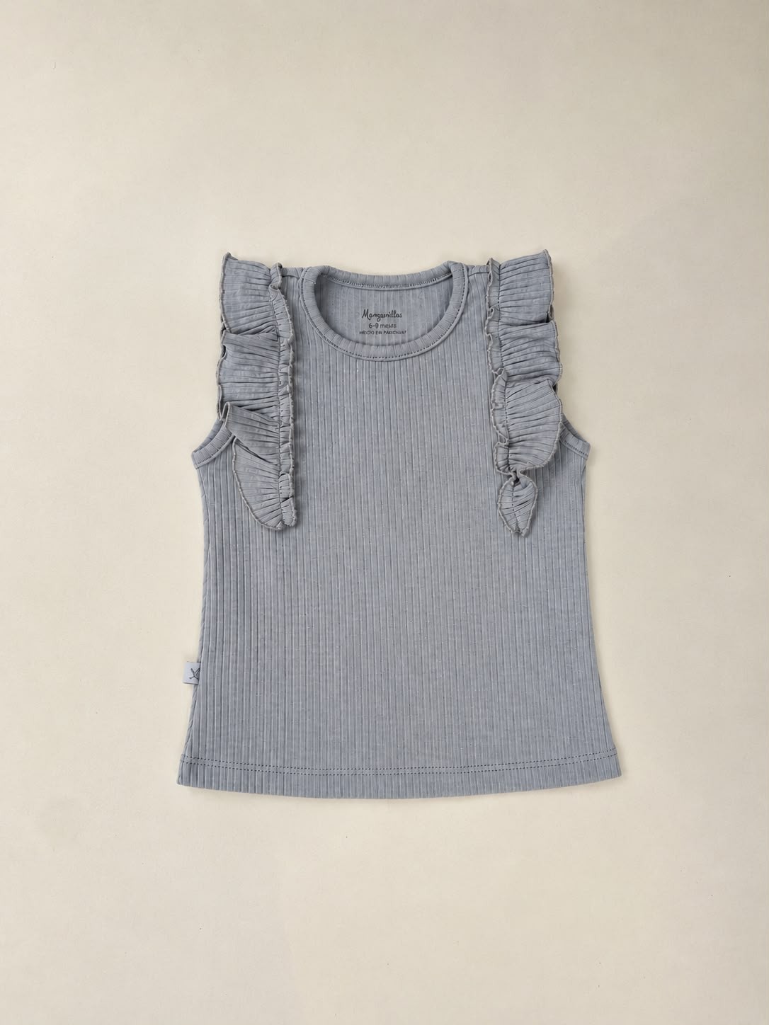 Blusa Necochea- Celeste Oscuro Cod. 686