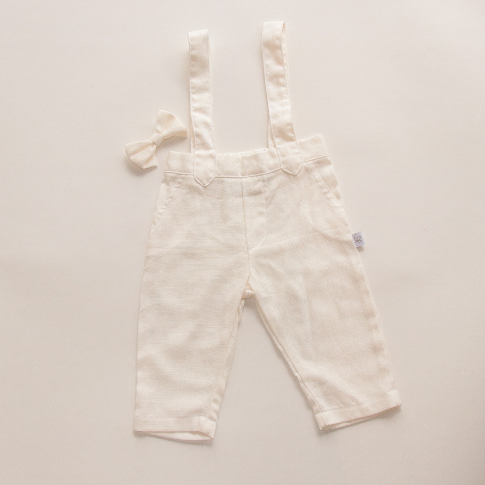 Pantalon Mariano- Blanco Lino Cod. 296