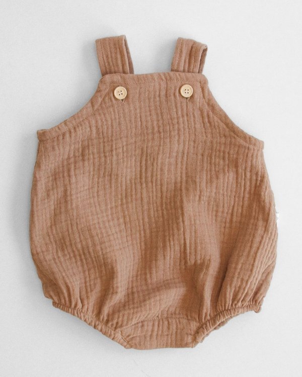 Jardinera Cotton Ypane- Marron Cod. 617
