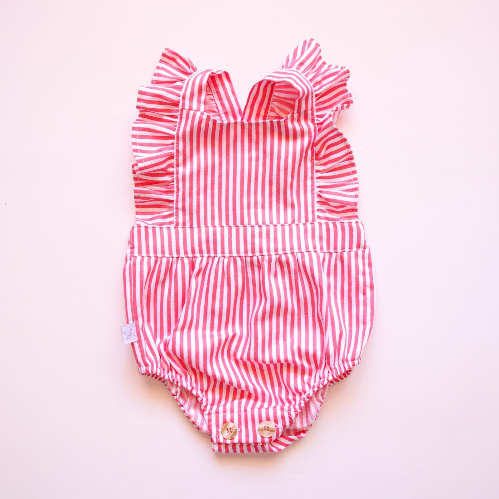 Babuchona Shannon- Coral a Rayas Cod. 1539