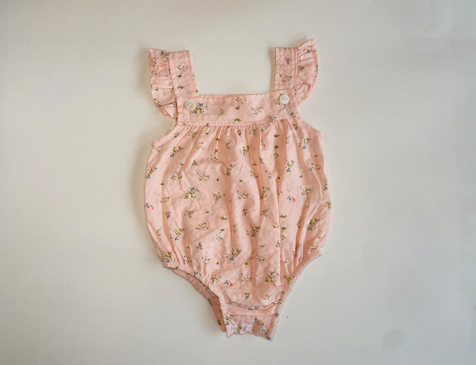 Babuchona Esquel- Rosa Floral Cod. 690
