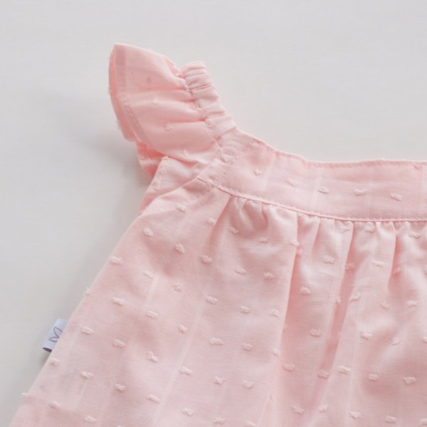 Blusa Boa Vista- Salmon Plumeti Cod.438
