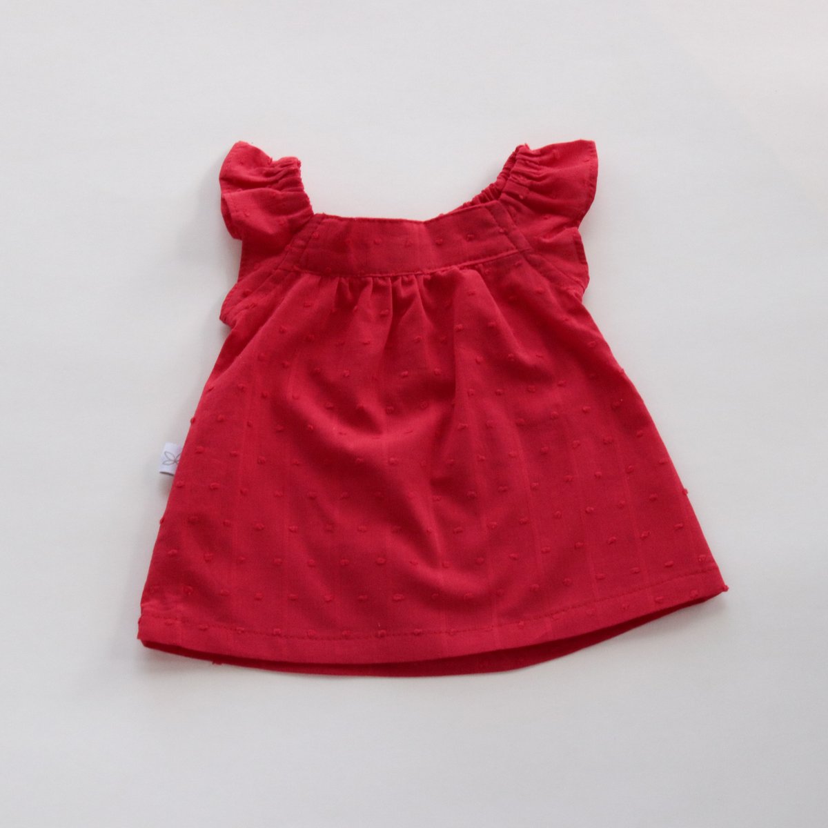 Blusa Boa Vista- Rojo Plumeti Cod.438 - 2