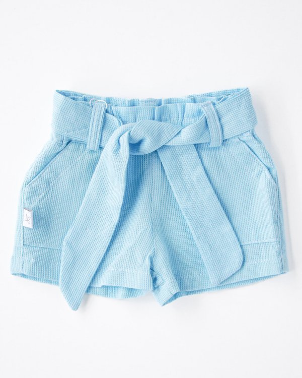 Short Antequera-Celeste Liso Cod. 570