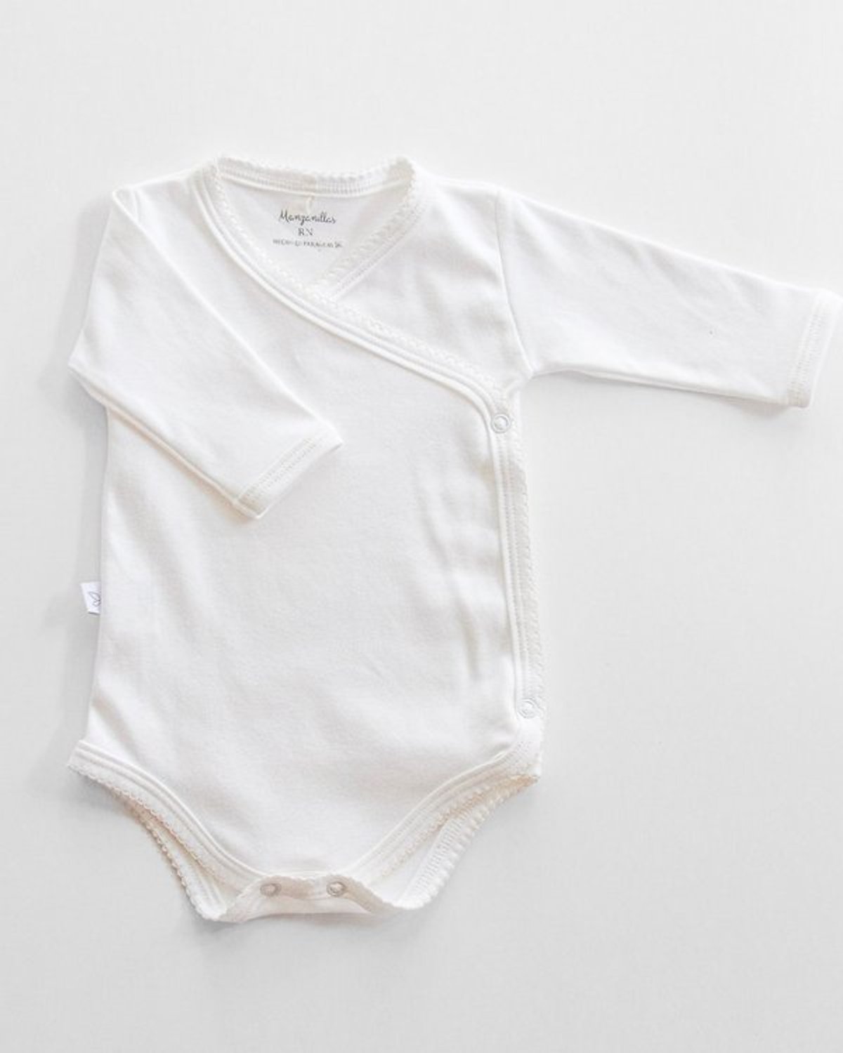 Body Barranquilla Beige Mangas Largas Cod. 55 - 2