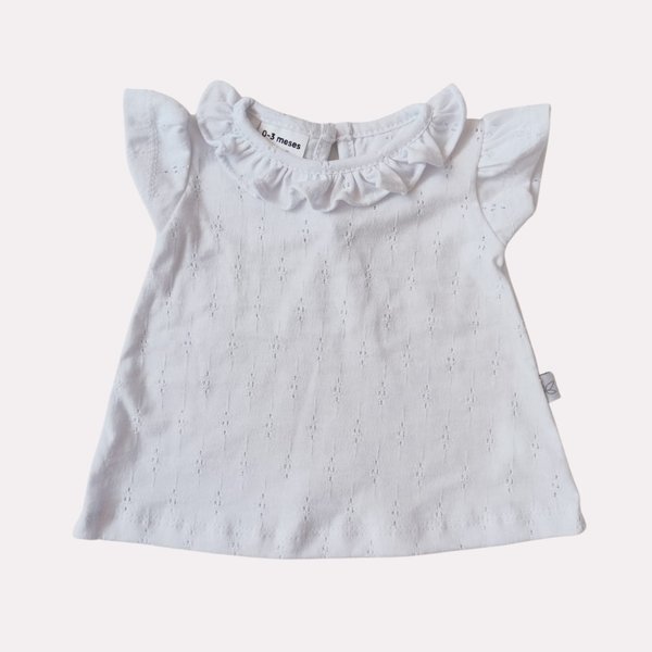 Blusa Roseau- Blanco Cod. 97 