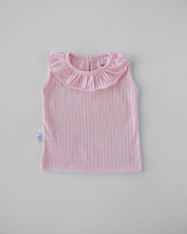Blusa Carmen- Rosa Cod.588