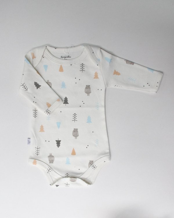 Body Formosa- Osito y Arbolitos Unisex Cod. 521