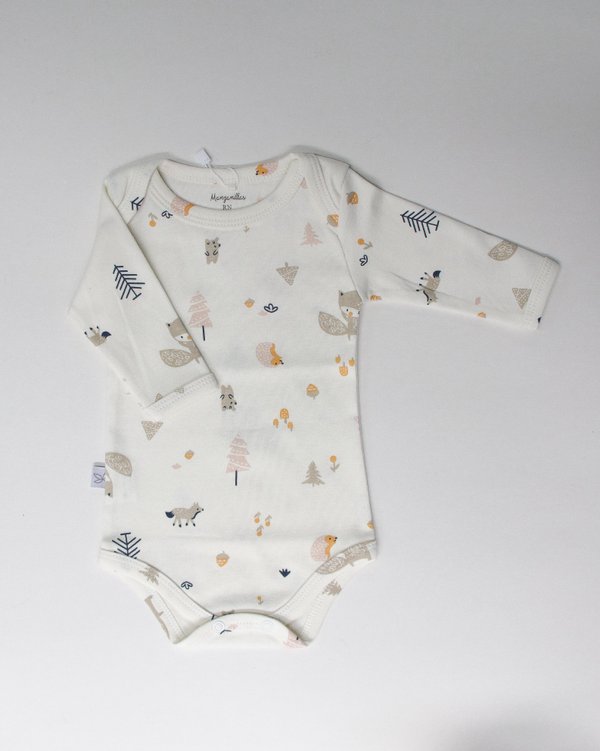 Body Formosa- Animalitos y Arbolitos Nena Cod. 521