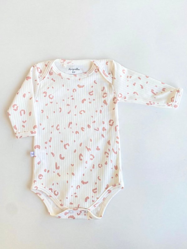 Body Formosa - Animal Print Rosa Cod. 521
