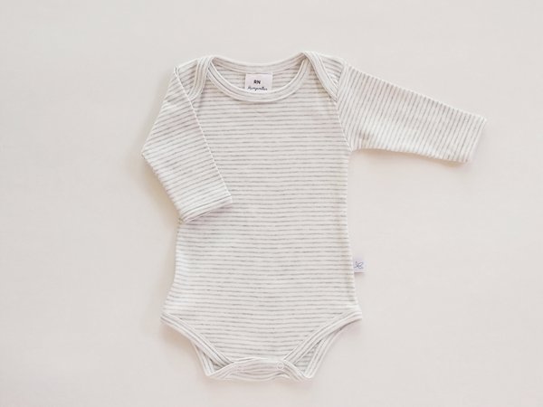 Body Formosa- Gris Rayas Cod. 521