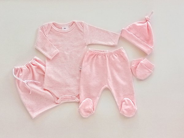 Conjunto Ushuaia-Rosa Rayas Cod.543 