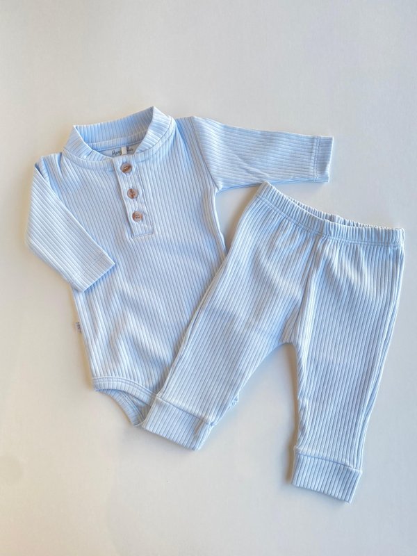 Conjunto Indigo- Celeste Cod.658