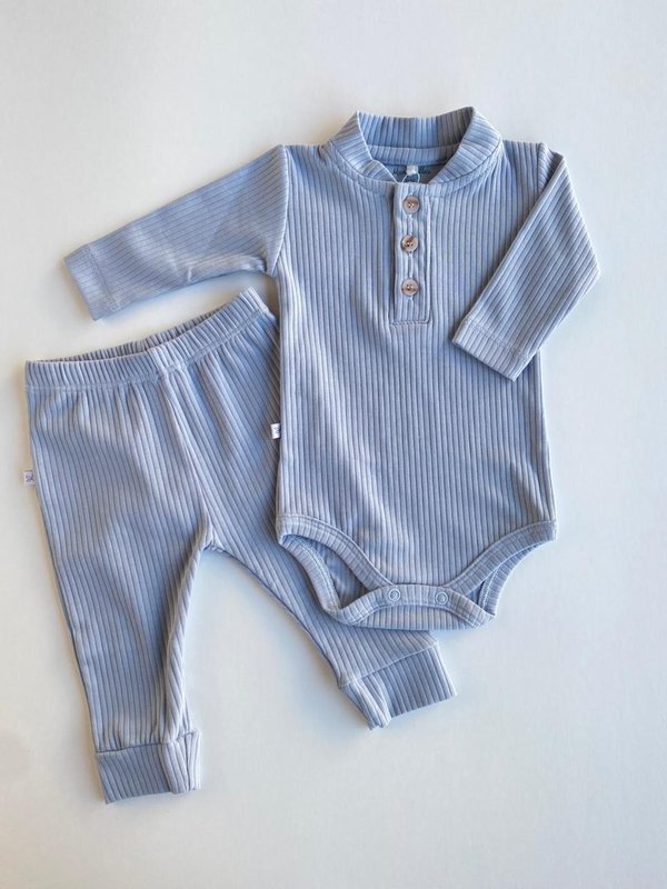 Conjunto Indigo- Gris.Cod.658