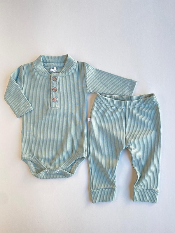 Conjunto Indigo- Verde Cod.658