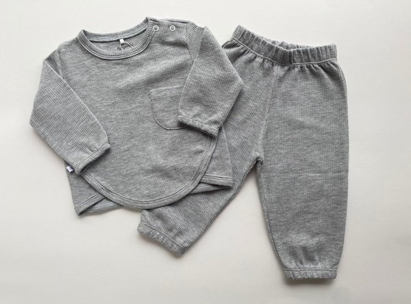 Conjunto Mika- Gris Cod.662