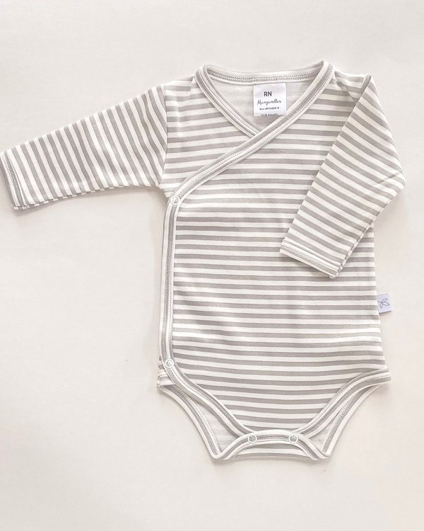 Body Osaka- Gris Rayas Cod.421