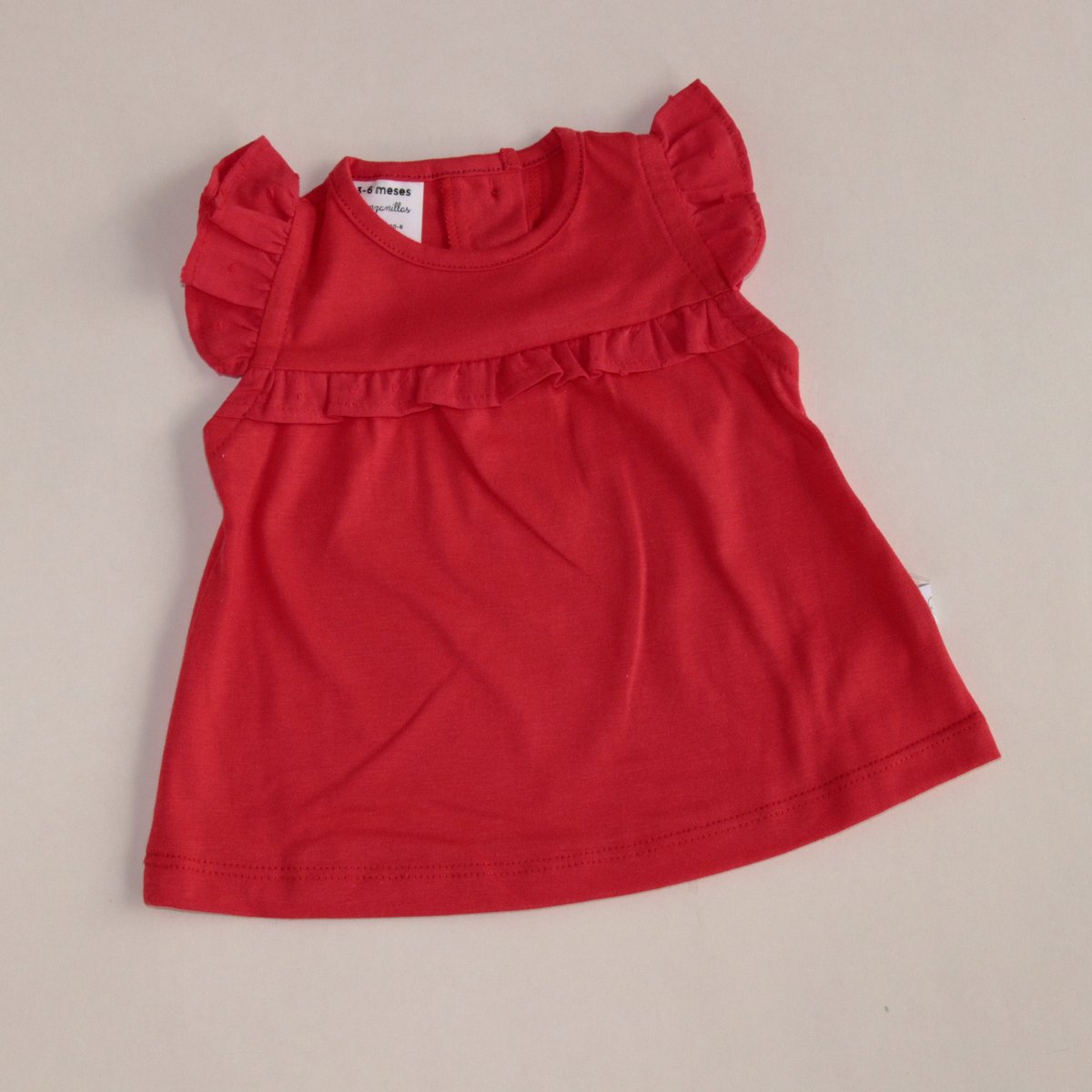 Blusa Pontevedra- Rojo Cod.445 - 2