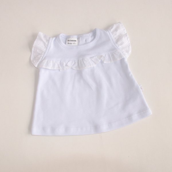 Blusa Pontevedra-Blanco Cod.445 