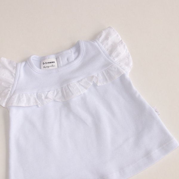 Blusa Pontevedra-Blanco Cod.445 