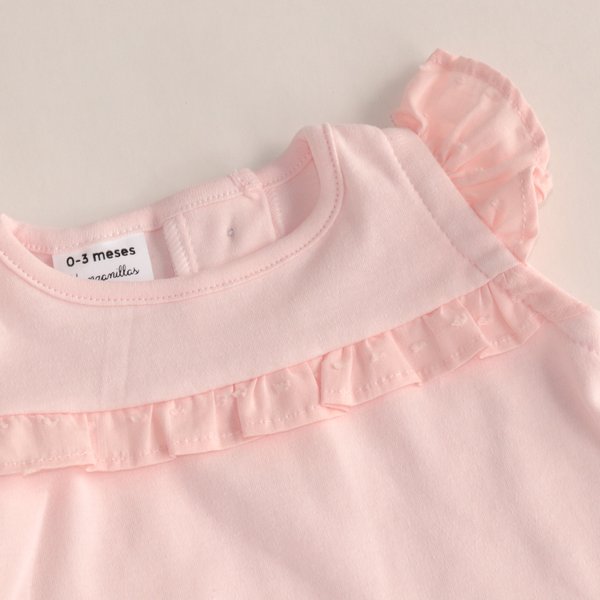 Blusa Pontevedra- Rosa Cod.445