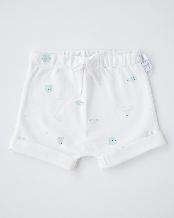 Short Algodón San Jose- Tiza Animalitos Nene Cod. 331