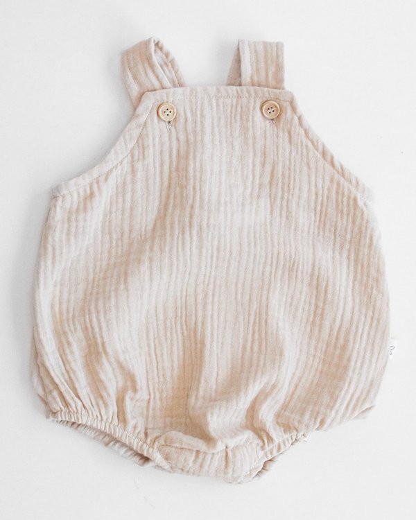 Jardinera Cotton Ypane- Beige Cod. 617 
