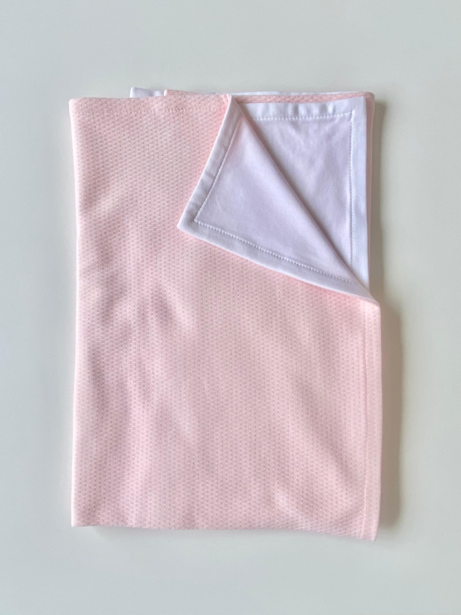 Manta Doble Algodón Sami- Rosa Pastel Cod.671