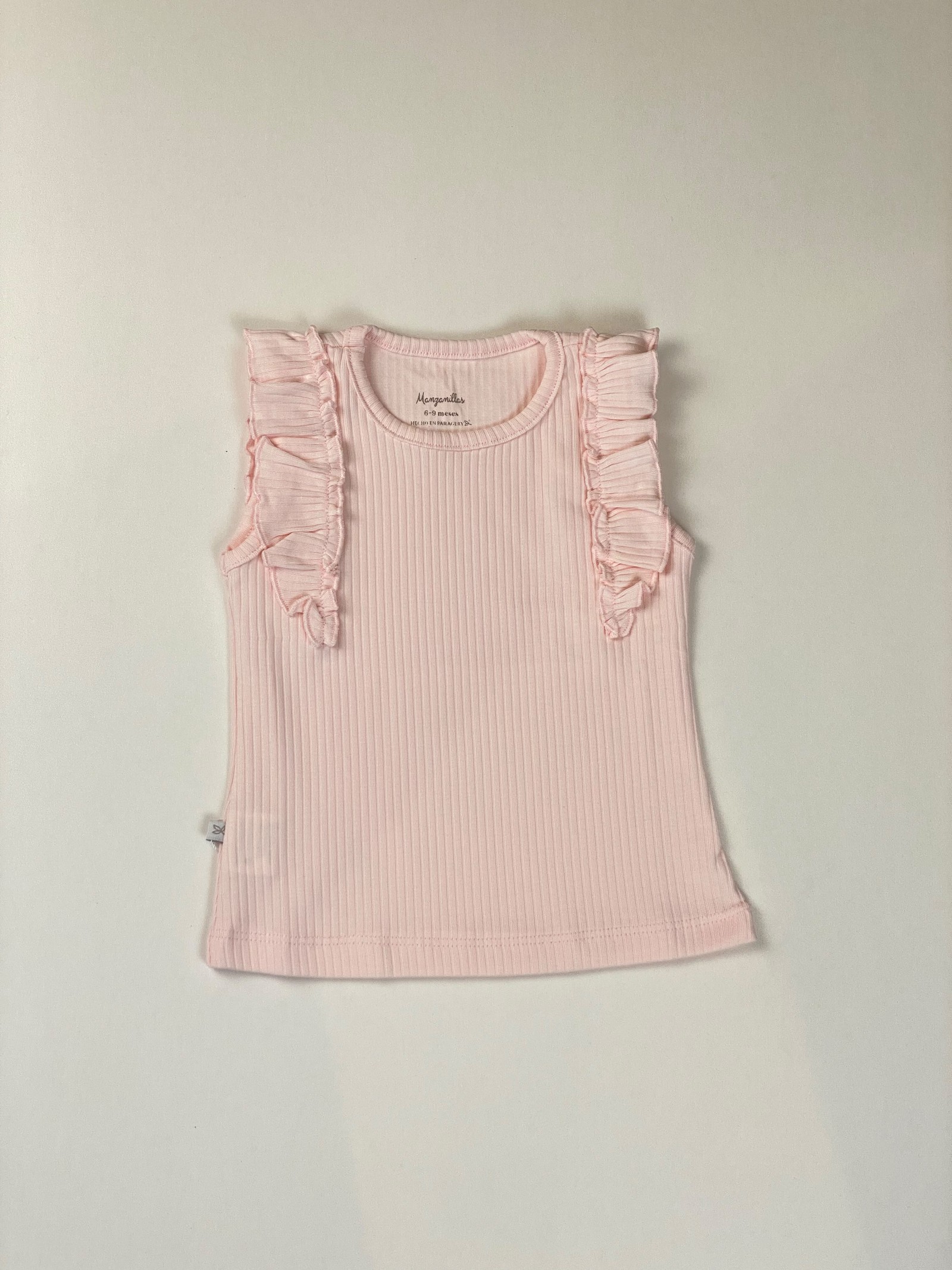 Blusa Necochea-Rosa Claro  Cod. 686