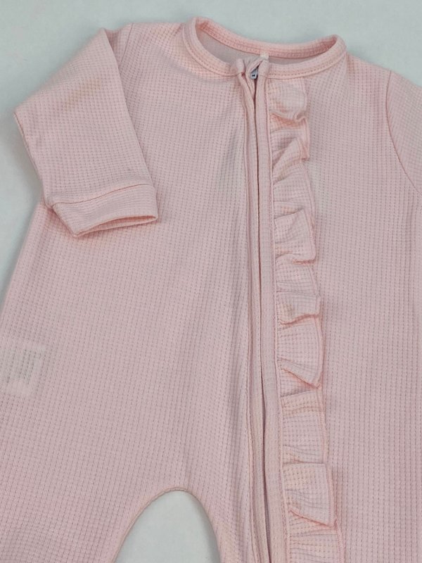 Osito C/Volados y Cierre Lily- Rosa Cod.660