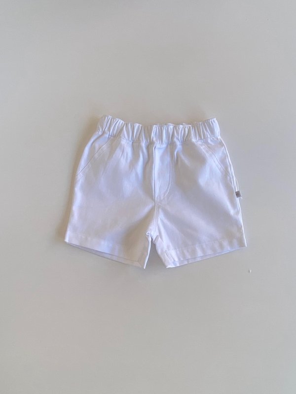 Bermuda Varón  Cerro Cora- Blanco Liso. Cod.564