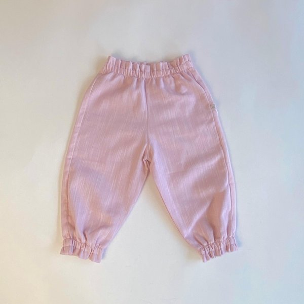 Pantalon Perla- Rosa Liso Cod. 652