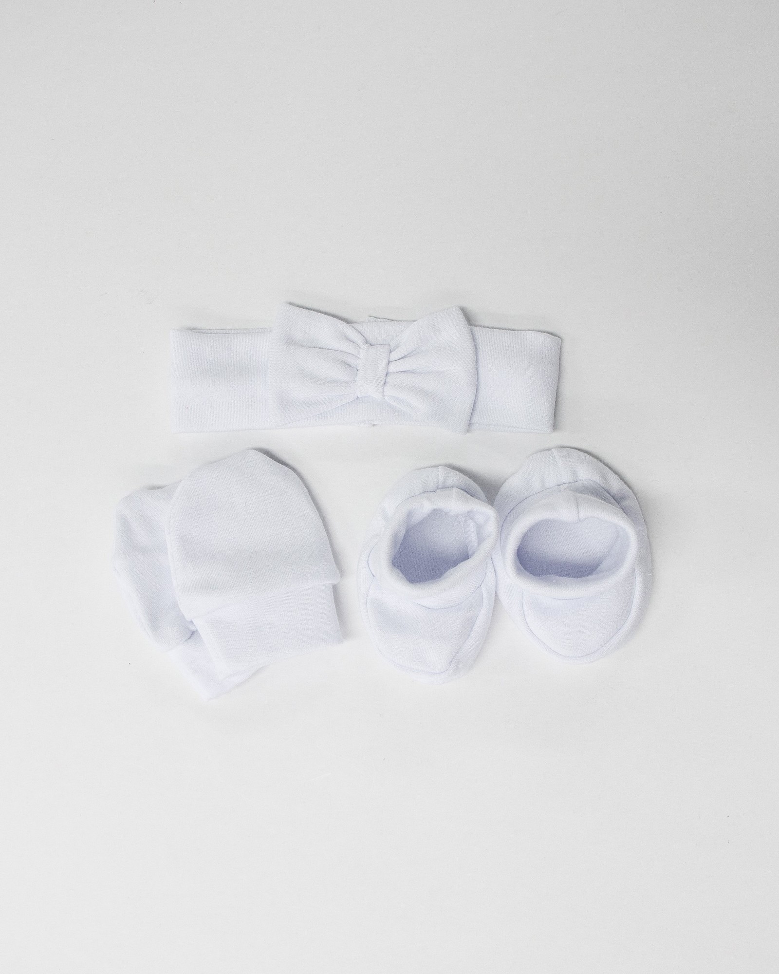 Kit Vincha Sofia- Blanco Cod. 1182