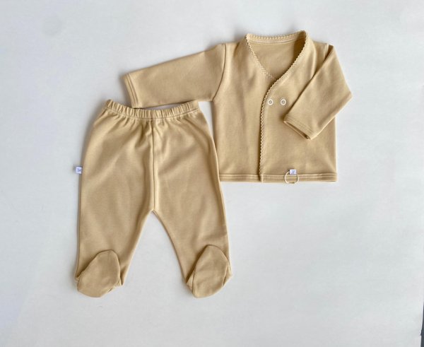 Conjunto de Batita + Patita Pamplona-Arena. Cod.1177 