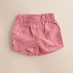 Short Niza-Rojo a Cuadros. Cod. 56