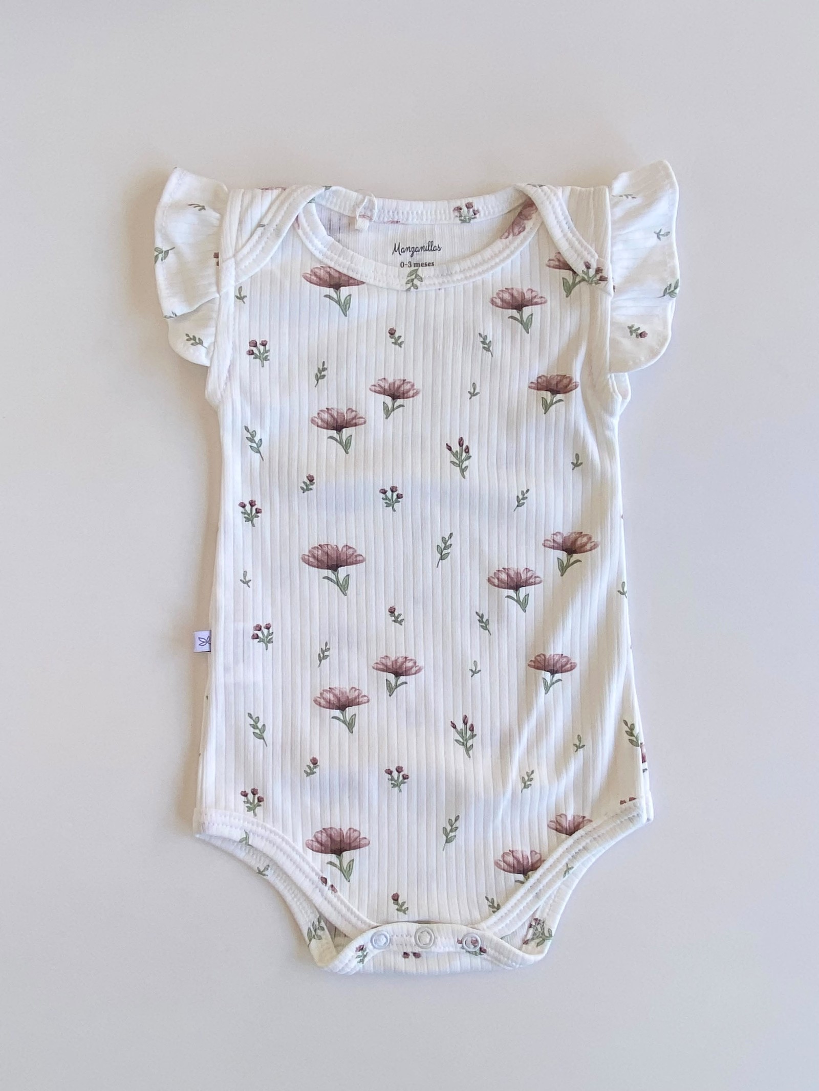 Body Valentina- Estamp. Floral. Cod. 672