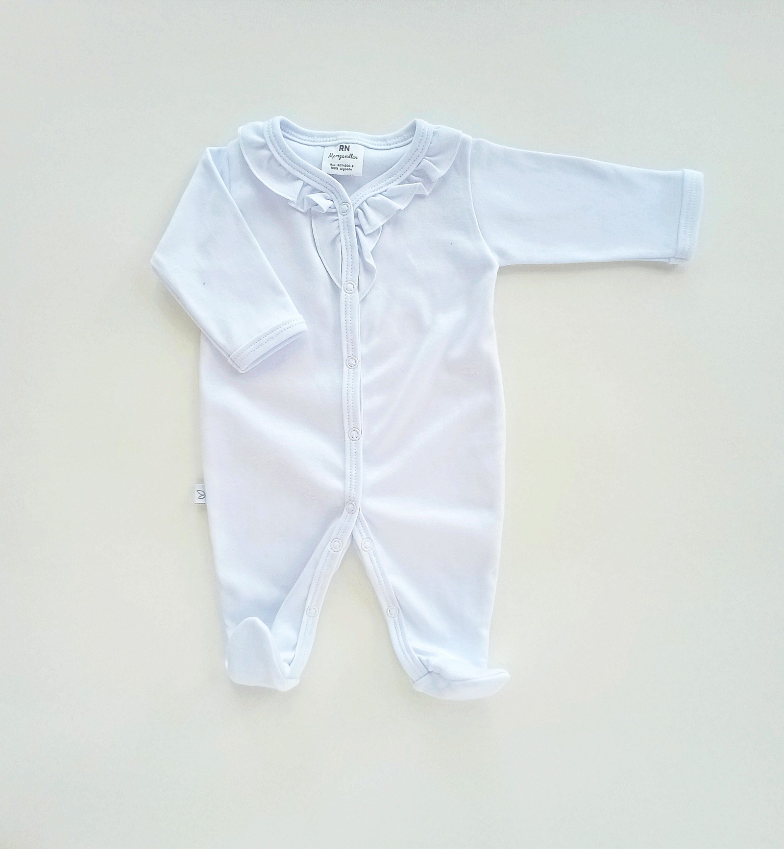 Osito C/Volados Siena- Blanco Cod.234