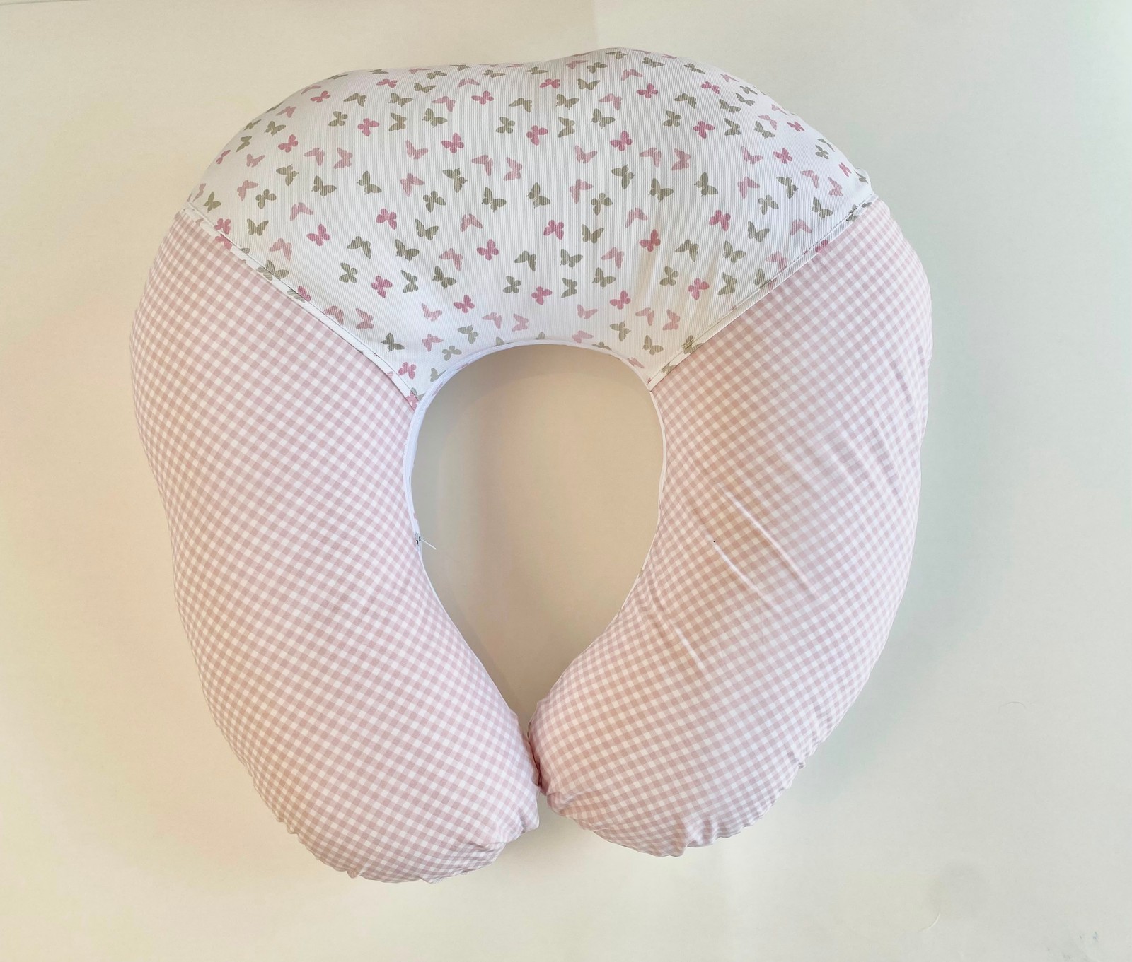 Almohada de Amamantar Calgary- Estamp. Mariposas Cod.31 