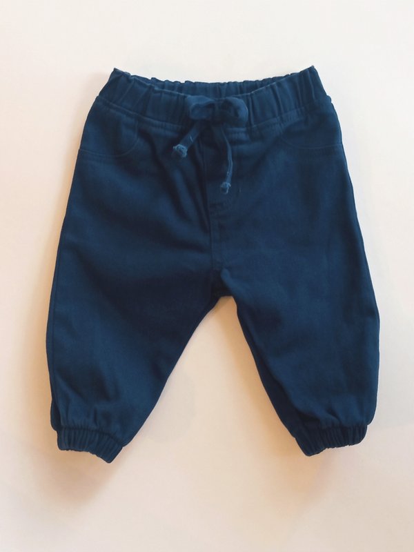 Pantalón De Gabardina Villa Florida- Azul Cod. 542