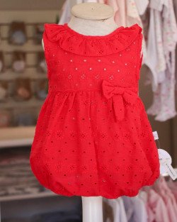 Babuchona Kenya- Rojo Broderie Cod. 473 (Copia)
