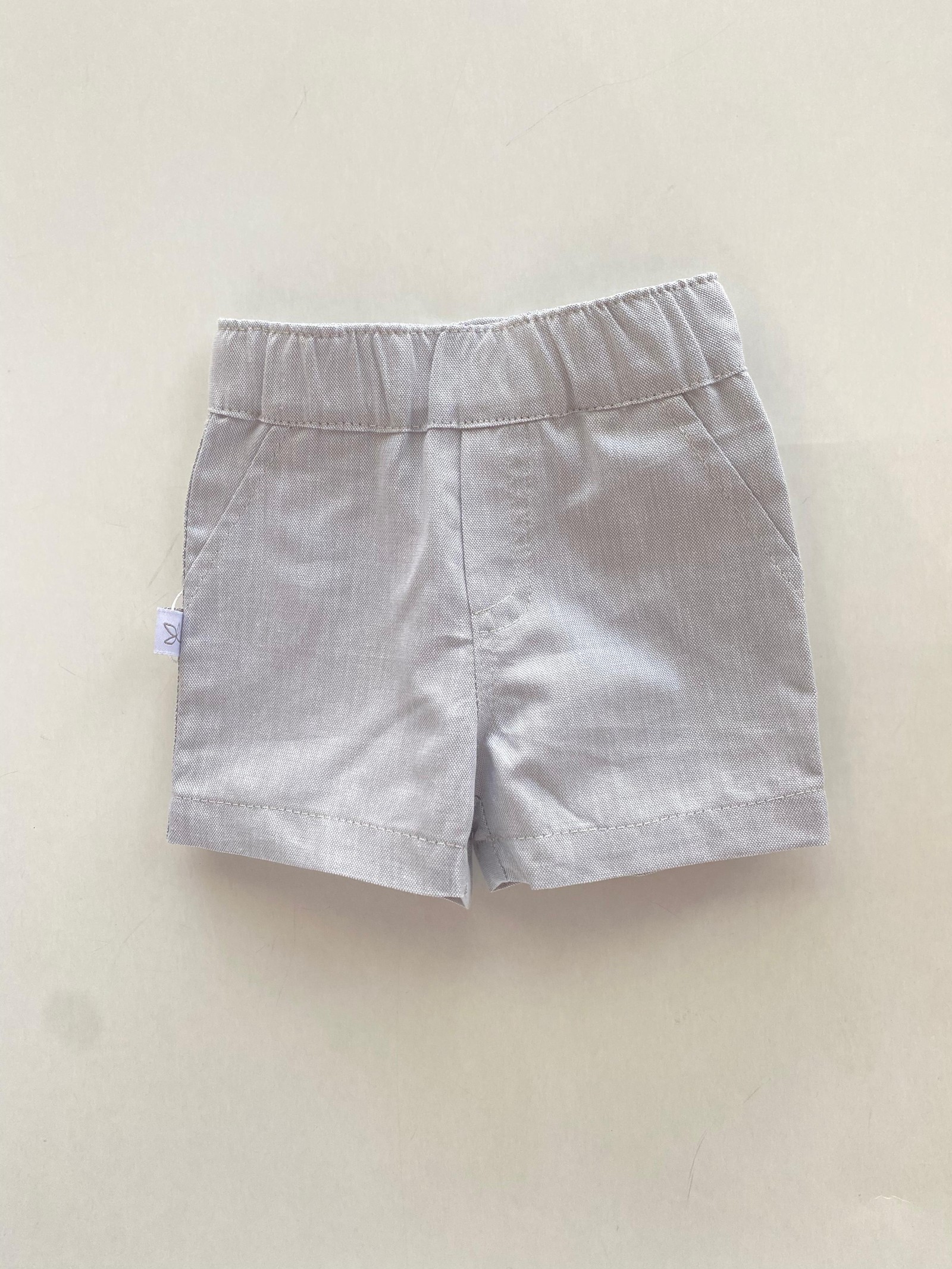 Bermuda Varón  Cerro Cora- Gris Liso Cod.564 